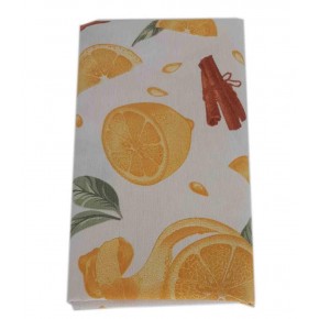 Çanta Aksesuar 90X50 Cm Duck Kumaş Astarlık Limon Desen