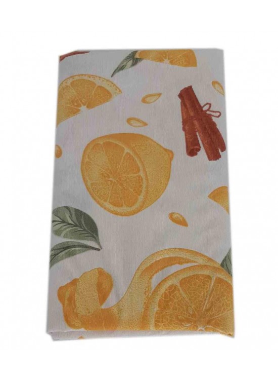 Çanta Aksesuar 90X50 Cm Duck Kumaş Astarlık Limon Desen