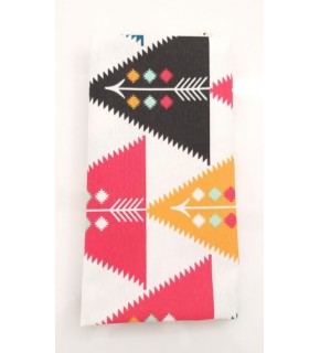 Çanta Aksesuar 90X50 Cm Duck Kumaş Astarlık Ok Desen  No:D35