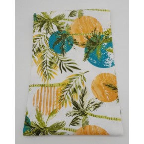 Çanta Aksesuar 95X50 Cm Duck Astarlık Kumaş Palmiye Desenli