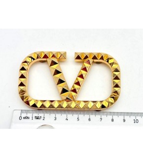 Çanta Aksesuar 9x5 Cm V Model Çanta Plakası