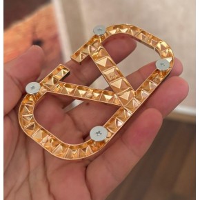 Çanta Aksesuar 9x5 Cm V Model Çanta Plakası