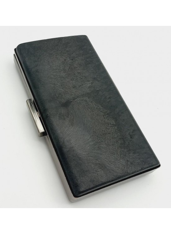 Çanta Aksesuar Abiye Çanta Kalıbı 2 Füme Metal