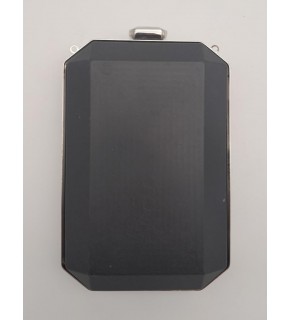 Çanta Aksesuar Abiye Çanta Kalıbı Dik Model Gümüş Metalli