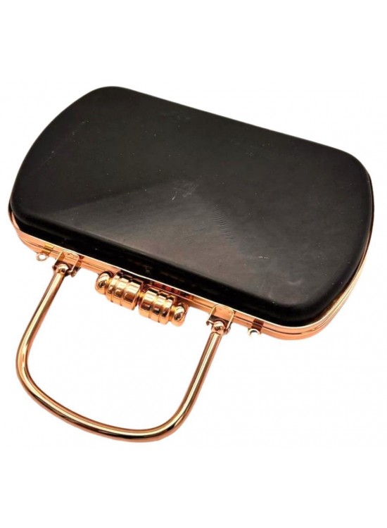 Çanta Aksesuar Abiye Çanta Kalıbı Light Gold Metalli (No:52) Çanta Aksesuar Abiye Çanta Kalıbı Light Gold Metalli (No:52)