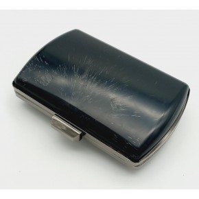 Çanta Aksesuar Abiye Çanta Kalıbı Oval Kenar Füme Metal