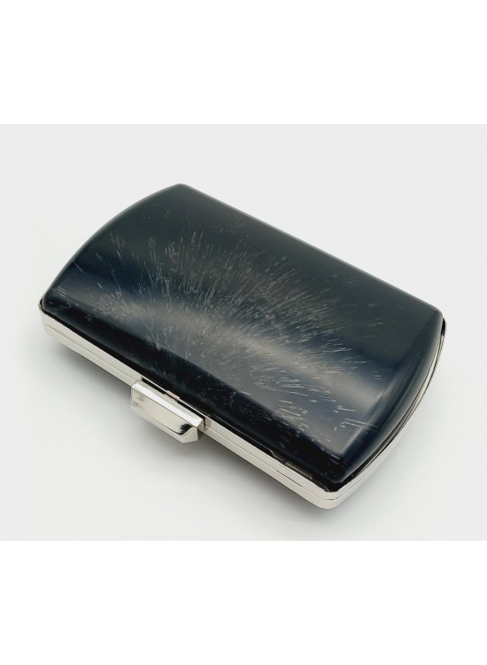 Çanta Aksesuar Abiye Çanta Kalıbı Oval Kenar Gümüş Metal