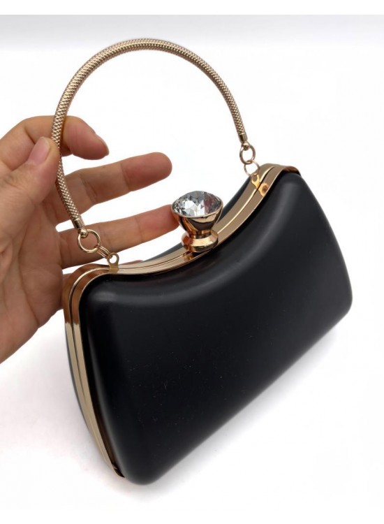 Çanta Aksesuar Abiye Çanta Kalıbı Tektaşlı Light Gold Metalli (NO:65) Çanta Aksesuar Abiye Çanta Kalıbı Tektaşlı Light Gold Metalli (NO:65)