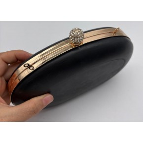 Çanta Aksesuar Abiye Çanta Kalıbı Toptaş Model  Light Gold Metalli  (NO:75)