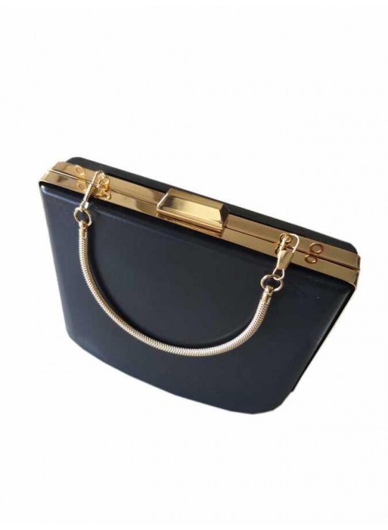 Çanta Aksesuar Abiye Çanta Kalıbı Tutma Saplı Light Gold Metalli Çanta Aksesuar Abiye Çanta Kalıbı Tutma Saplı Light Gold Metalli