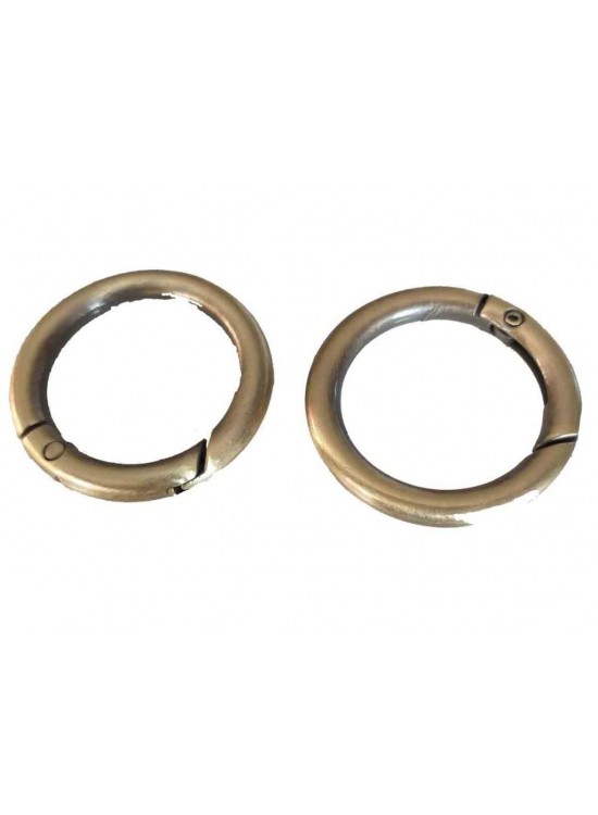 Çanta Aksesuar Açık Antik Yaylı Halka 2'Li