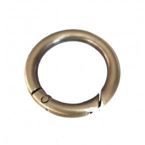 Çanta Aksesuar Açık Antik Yaylı Halka Tek