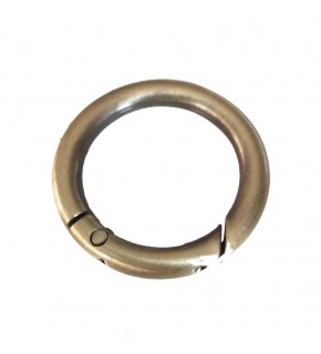 Çanta Aksesuar Açık Antik Yaylı Halka Tek