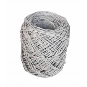 Çanta Aksesuar Açık Gri 50 Gr Sarılmış Kağıt İp