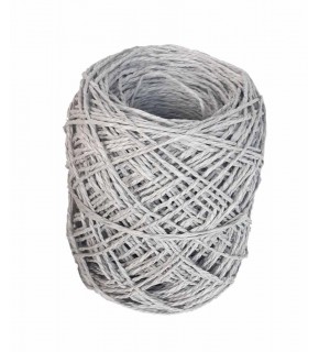 Çanta Aksesuar Açık Gri 50 Gr Sarılmış Kağıt İp