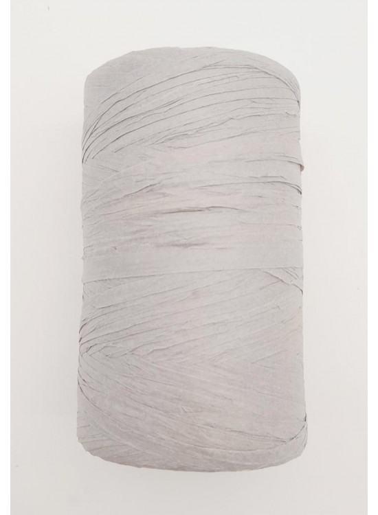 Çanta Aksesuar Açık Gri Renk Angel Rafya İp