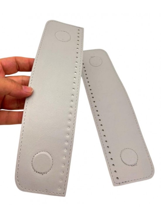 Çanta Aksesuar Açık Gri Suni Derili Çift Gizli Mıknatıs Çanta Aksesuar Açık Gri Suni Derili Çift Gizli Mıknatıs