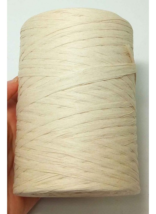 Çanta Aksesuar Açık Hasır Renk Rafya İp (7 Numara)