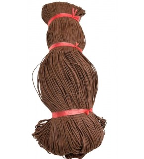 Çanta Aksesuar Açık Kahve Renk Mumlu Koton İp