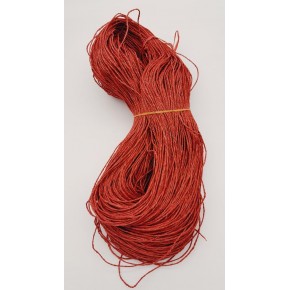 Çanta Aksesuar Açık Kırmızı Renk Kağıt İp 340 Gr