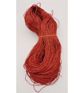 Çanta Aksesuar Açık Kırmızı Renk Kağıt İp 340 Gr