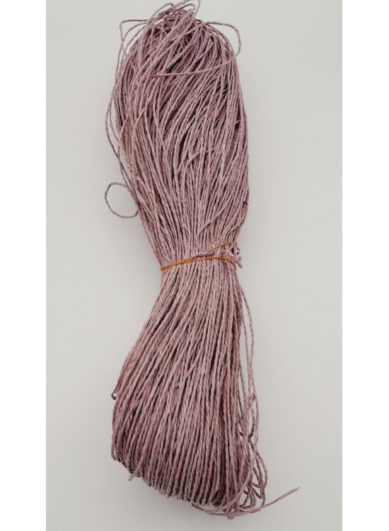 Çanta Aksesuar Açık Leylak Renk Kağıt İp 200 Gr