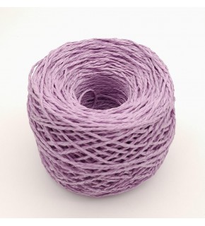 Çanta Aksesuar Açık Mor Renk 100 Gr Sarılmış Kağıt İp