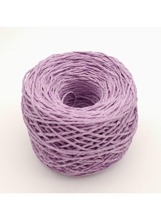 Çanta Aksesuar Açık Mor Renk 100 Gr Sarılmış Kağıt İp