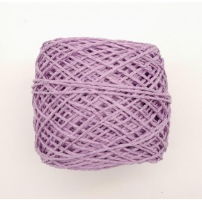 Çanta Aksesuar Açık Mor Renk 100 Gr Sarılmış Kağıt İp