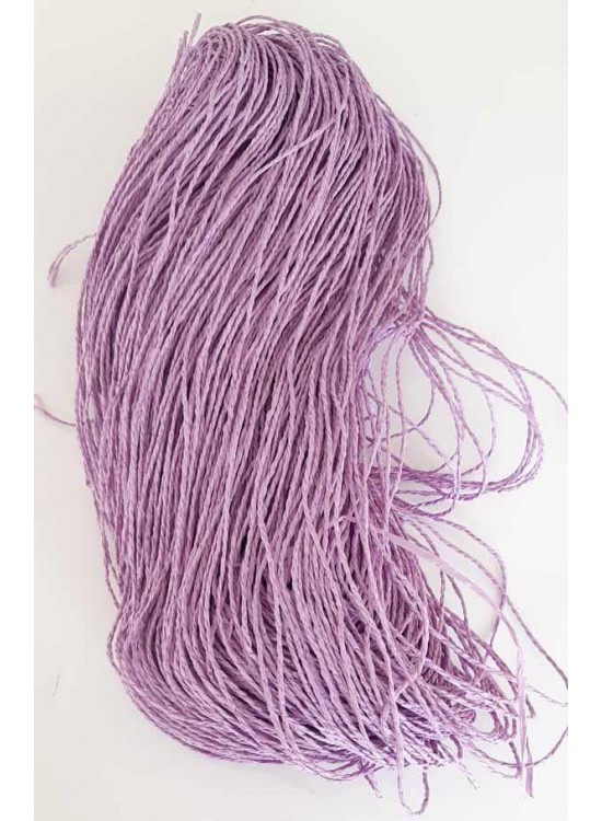 Çanta Aksesuar Açık Mor Renk Kağıt İp 200 Gr