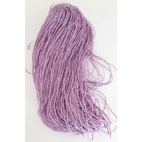 Çanta Aksesuar Açık Mor Renk Kağıt İp (250 Gr)