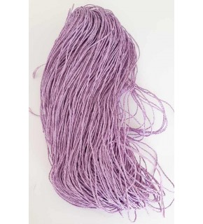 Çanta Aksesuar Açık Mor Renk Kağıt İp 400 Gr