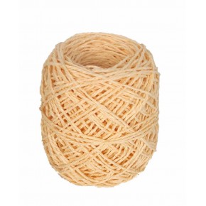 Çanta Aksesuar Açık Sarı 50 Gr Sarılmış Kağıt İp