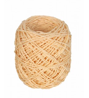 Çanta Aksesuar Açık Sarı 50 Gr Sarılmış Kağıt İp