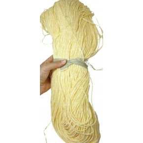Çanta Aksesuar Açık Sarı Rengi Kağıt İp 250 Gr