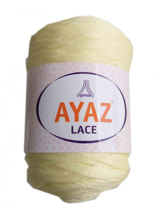 Çanta Aksesuar Açık Sarı Renk Polyester Ribbon İp 1256