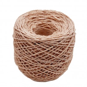 Çanta Aksesuar Açık Somon 100 Gr Sarılmış Kağıt İp