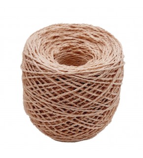 Çanta Aksesuar Açık Somon 100 Gr Sarılmış Kağıt İp