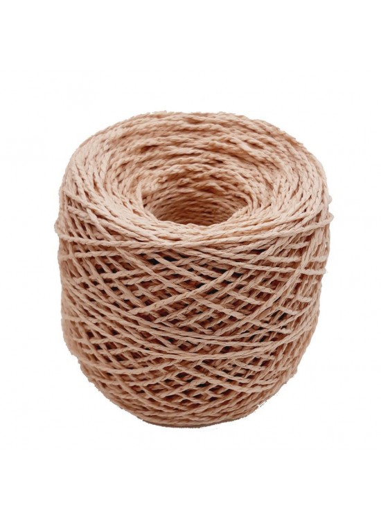 Çanta Aksesuar Açık Somon 100 Gr Sarılmış Kağıt İp