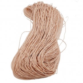 Çanta Aksesuar Açık Somon Renk Kağıt İp 250 Gr