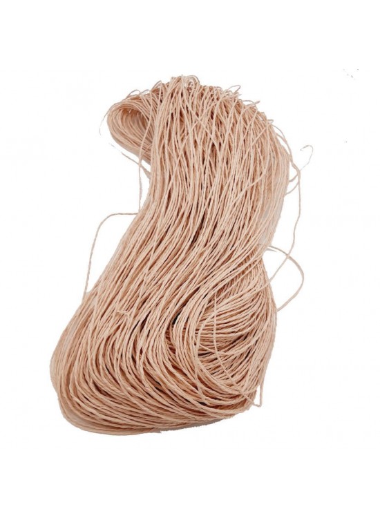 Çanta Aksesuar Açık Somon Renk Kağıt İp 250 Gr