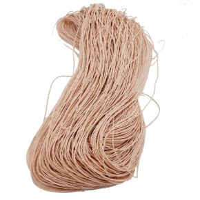 Çanta Aksesuar Açık Somon Renk Kağıt İp 300 Gram