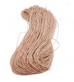 Çanta Aksesuar Açık Somon Renk Kağıt İp 300 Gram