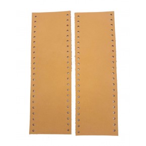 Çanta Aksesuar Açık Taba Gerçek Deri Tutma Sapı 18X6 Cm Simit Sap