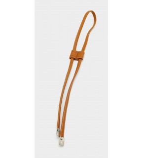 Çanta Aksesuar Açık Taba Suni Deri Dikişli Büzgü Gümüş Metalli