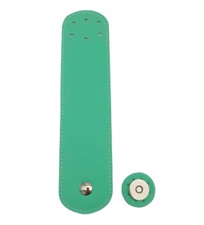 Çanta Aksesuar Açık Yeşil Yuva Model Çanta Kapağı 20X5 Cm