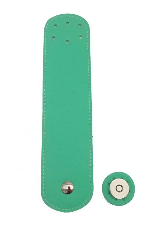 Çanta Aksesuar Açık Yeşil Yuva Model Çanta Kapağı 20X5 Cm