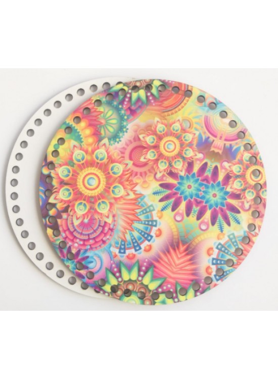 Çanta Aksesuar Ahşap 20 Cm Çapında Resimli Plaka Arkalıklı B Serisi No1 Çanta Aksesuar Ahşap 20 Cm Çapında Resimli Plaka Arkalıklı B Serisi No1