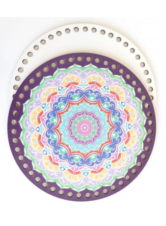 Çanta Aksesuar Ahşap 20 Cm Çapında Resimli Plaka Arkalıklı K Serisi No2 Çanta Aksesuar Ahşap 20 Cm Çapında Resimli Plaka Arkalıklı K Serisi No2