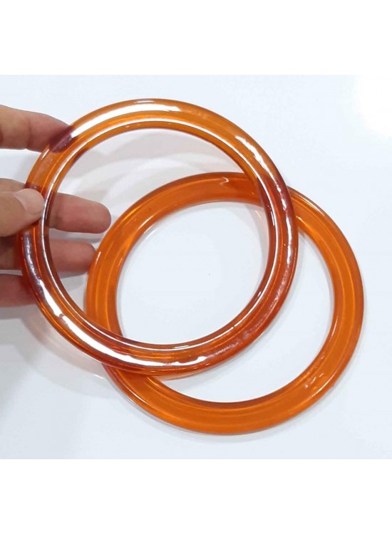 Çanta Aksesuar Akrilik Görünümlü Plastik Çanta Sapı